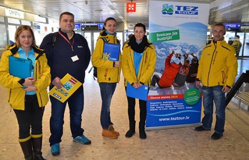 Зустріч і допомога в аеропорту